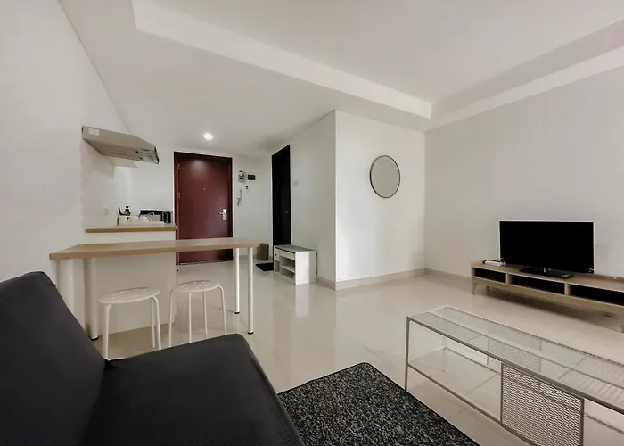 Apateu1109 Simple Cozy 1 Bedroom Apartment Tera Residence Bandung