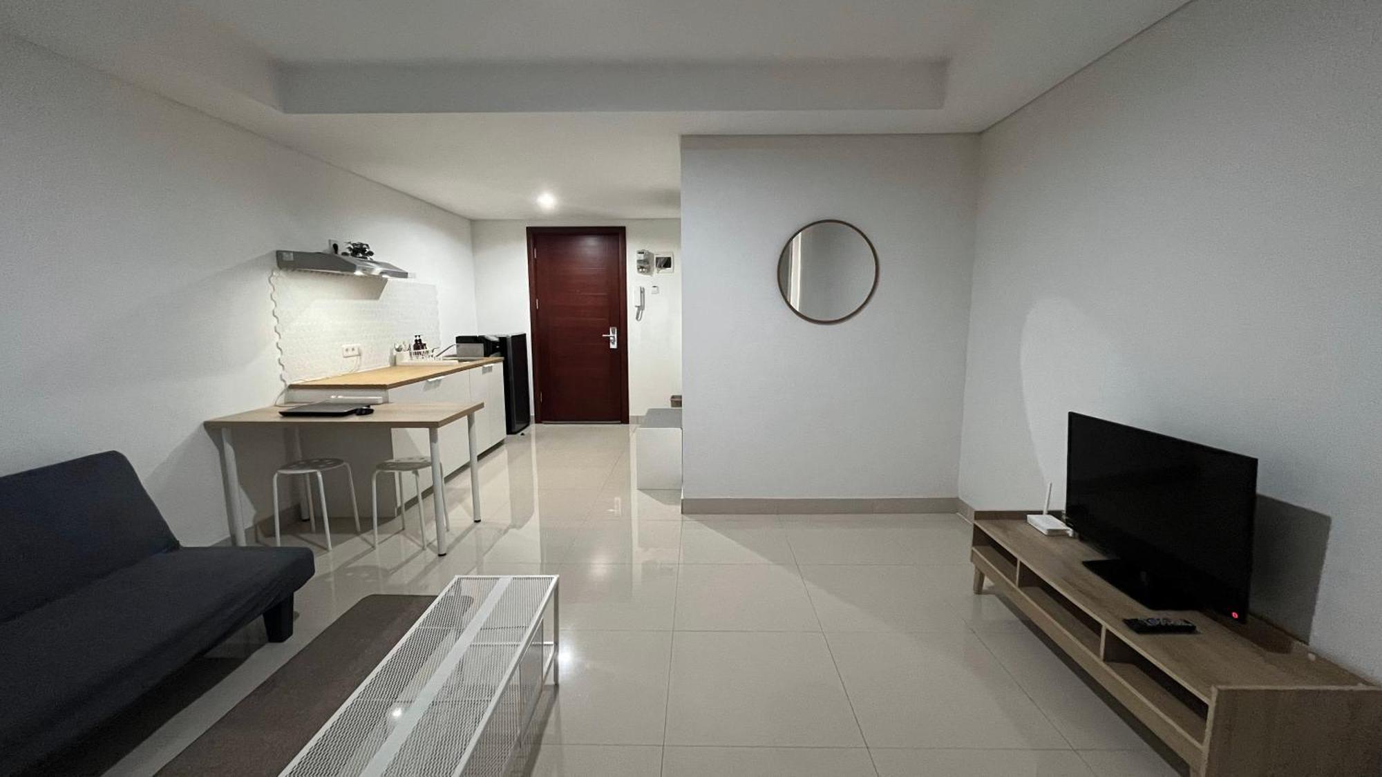 Apateu1109 Simple Cozy 1 Bedroom Tera Apartemen Bandung